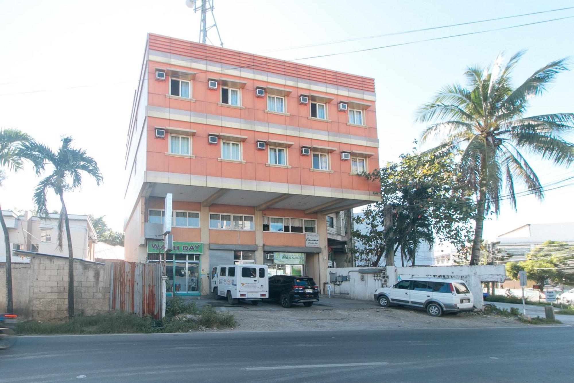 Reddoorz @ Asiana Pension Inn Mandaue-stad Buitenkant foto